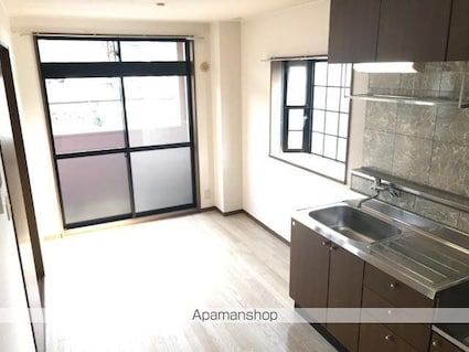 サンガーデン[2DK/47.84m2]のリビング・居間