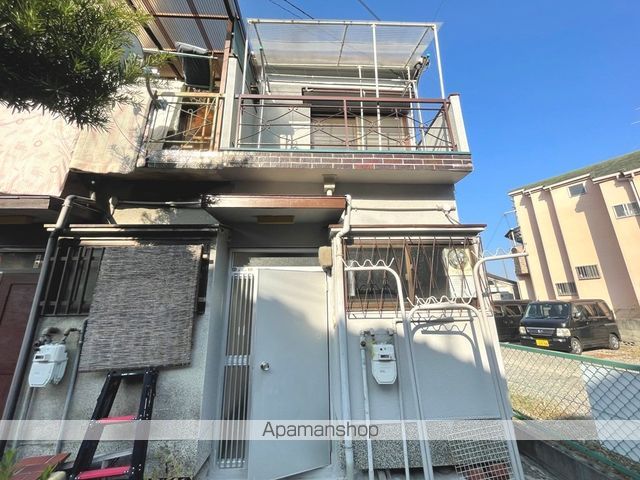 寝屋川市 2階建 築47年の外観写真