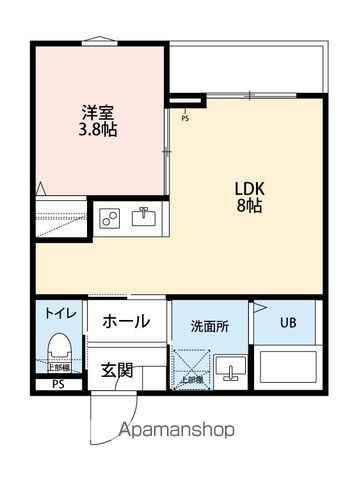 LOTUS CHIBAの間取り写真