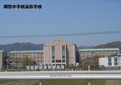 和歌山県和歌山市直川[1K/16.12m2]の周辺4