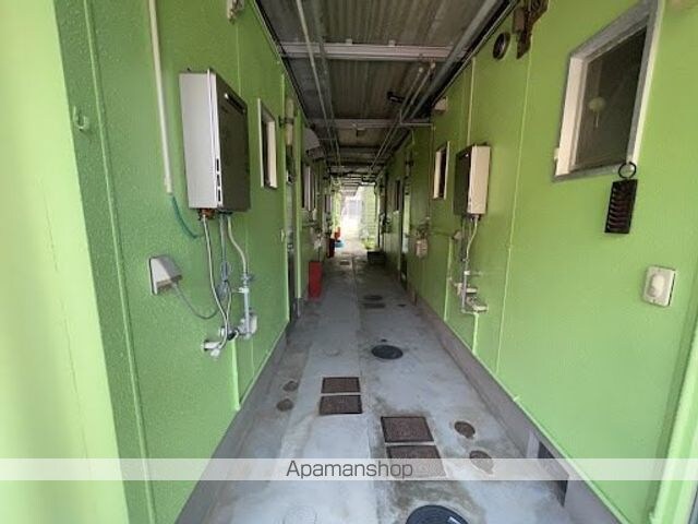 高知県高知市北中山[1K/25m2]のエントランス