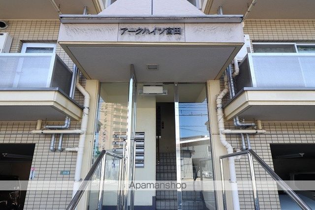 アークハイツ宮田の玄関写真