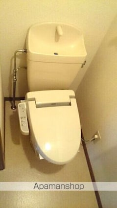 リバーサイド本山　Ｂ[2LDK/65.64m2]のトイレ