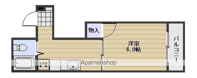 サンジェルマン中納言の間取り写真