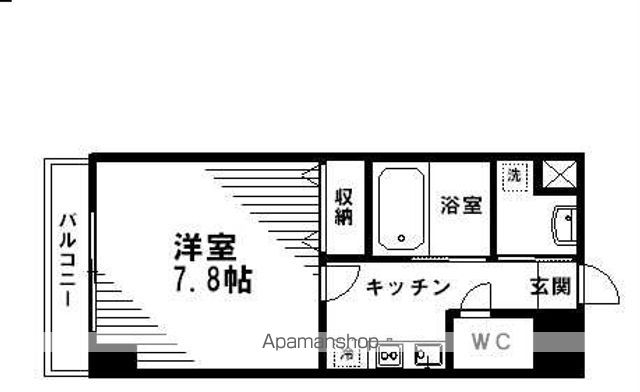 パークフラッツ本町の間取り写真