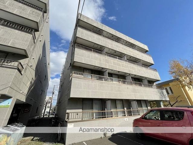 ベルファーレ前田の外観写真