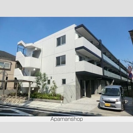 スプレスター平和台[1K/25.18m2]の外観1