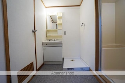 道後山本ビル[2LDK/56.1m2]の洗面所