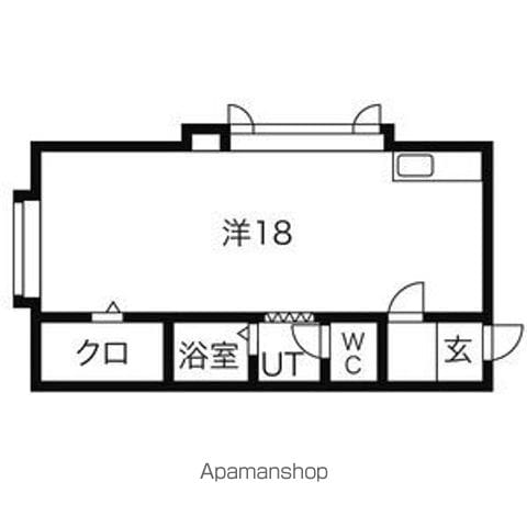 プラザ館 ドーム前Cの間取り写真