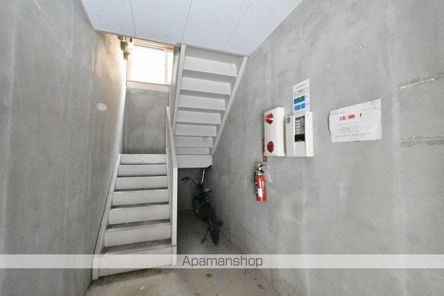 ボヌール福住IIの玄関写真