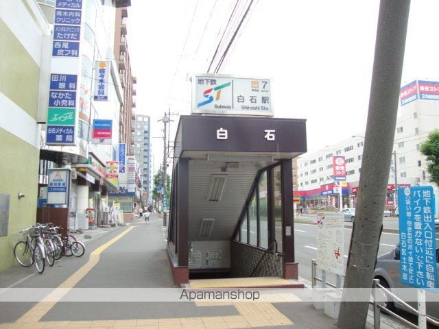 ノースパレス本郷通の周辺写真