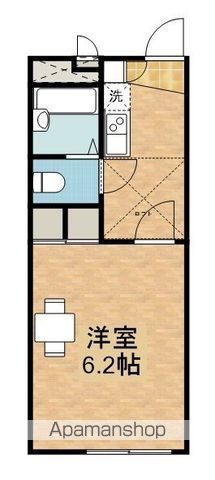 レオパレスウチダ7号館の間取り写真
