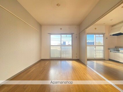 クレールドミーゼ[3DK/55.4m2]のリビング・居間