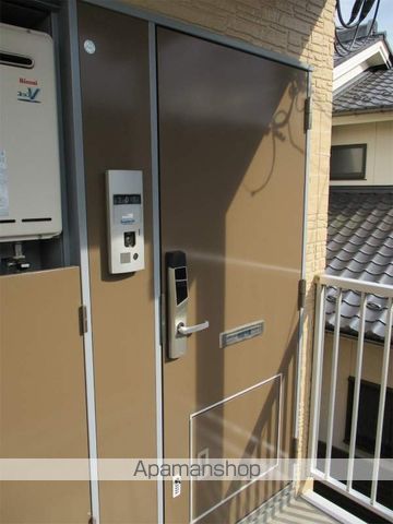 レオパレスＨＥＡＶＥＮ[1K/23.18m2]のエントランス7