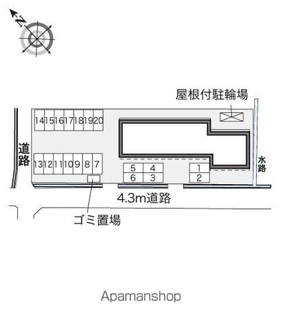 レオパレスアーバンヒルズＳＵＥ 108 ｜ 福岡県糟屋郡須惠町大字須惠198-2（賃貸アパート1K・1階・23.61㎡） その13