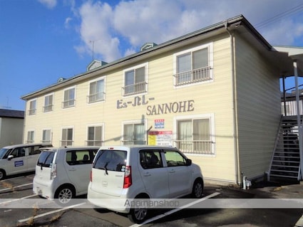 ビューパレー三戸[1K/23.18m2]の外観1