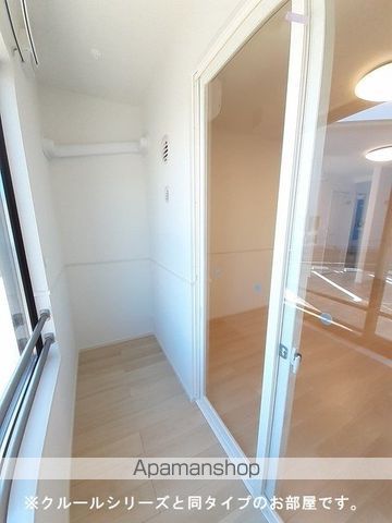 モンテリザイア丸亀　Ⅰ[1LDK/43.61m2]のバルコニー