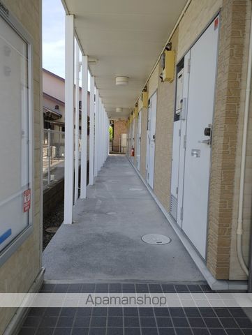 レオパレスパルティールの玄関写真