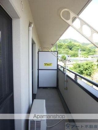 コリーヌ鷹子[1LDK/44.25m2]のバルコニー