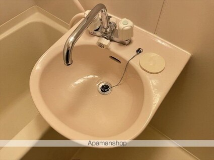 スカイコート新宿新都心第２[1K/19.38m2]の洗面所