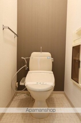 フレグランス本窪Ａ棟[3DK/50.8m2]のトイレ