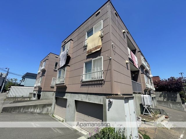 ドエル宮の森パート1の外観写真