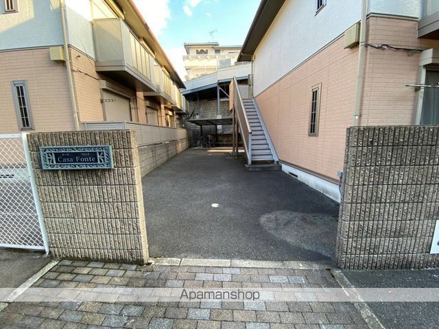 カーサフォンテ Aの玄関写真