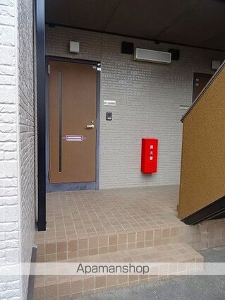 ドリームハウスＣ[2LDK/49.85m2]のエントランス