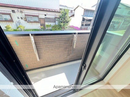 ＮＣＭ２[1K/27.02m2]のバルコニー