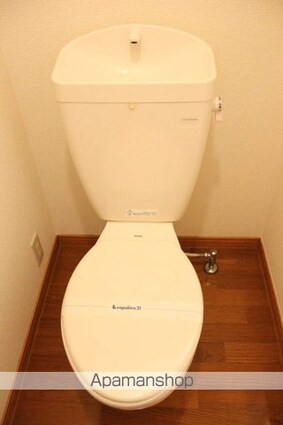 レオパレス宗郷[1K/22.35m2]のトイレ