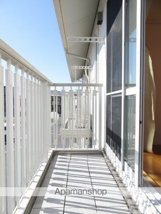 ロフトハウス倉石[2LDK/70.08m2]のバルコニー