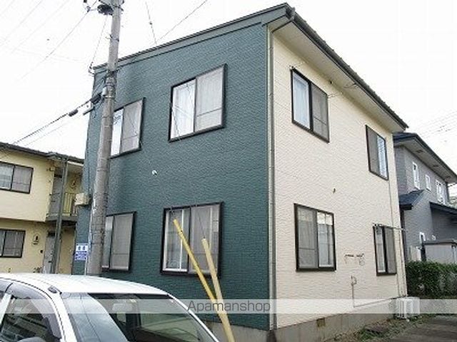 メゾンK8 A棟の外観写真