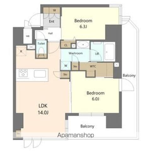 SーRESIDENCE徳川ALTANO 内覧会1の間取り写真
