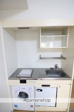 東京都武蔵野市西久保２丁目[1R/15.9m2]のキッチン