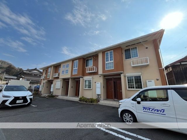 グリーン琥珀　Ⅱ[1LDK/43.1m2]の外観2