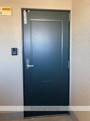 スカイクレスト与板Iの玄関写真