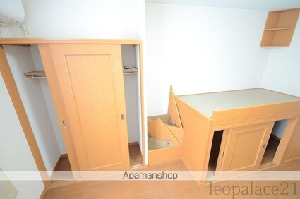 レオパレスＰｒｅｓｉｄｅｎｔ[1K/23.74m2]の収納