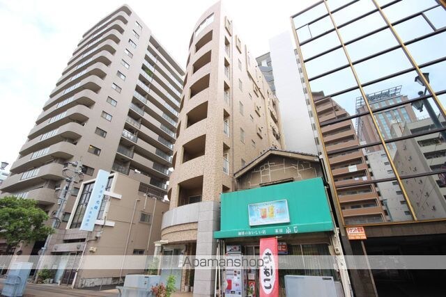 広島県広島市中区土橋町[1LDK/41.11m2]の外観2