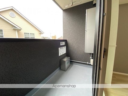 香川県高松市木太町[2LDK/59.66m2]のバルコニー