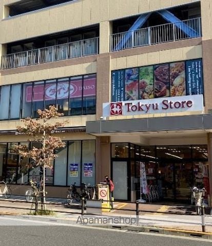 ソルナクレイシア西馬込の周辺写真