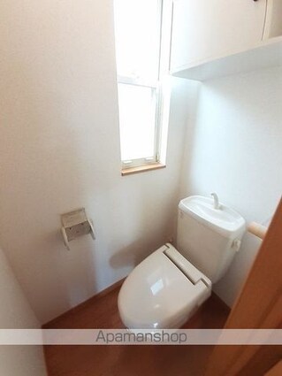 クラールエーリ[1R/35.98m2]のトイレ