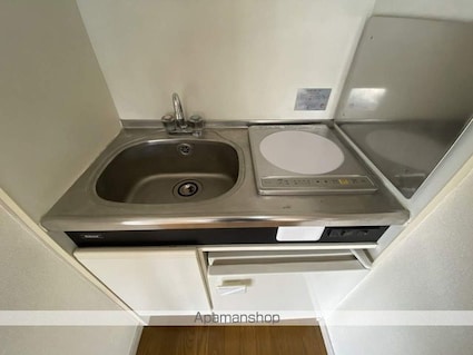 ロフティーフラワー１号館[1R/19.79m2]のキッチン