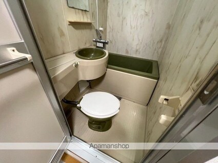 東京都練馬区田柄４丁目[1K/18.09m2]のバス