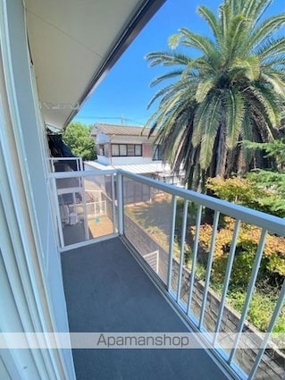 フォブール中西[1LDK/40.57m2]のバルコニー