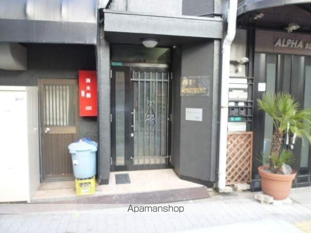 ベイアパートメントの外観写真