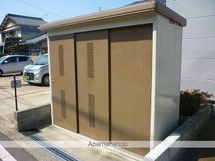 レオパレスＢＥＲＧＡ[1K/23.18m2]の共用部