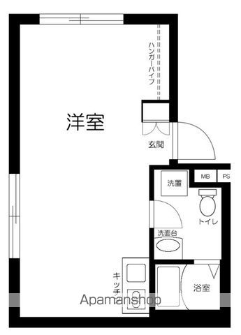 ＢＲＯＮＤＢＹ西早稲田の間取り