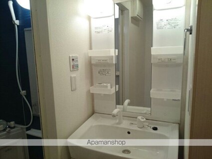 千葉県八街市東吉田[2DK/45.02m2]の洗面所