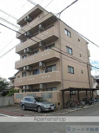 ブラウンハイム清水町[1K/26.35m2]の外観2