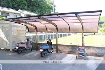 マリーブルク[1LDK/40.15m2]の共用部1